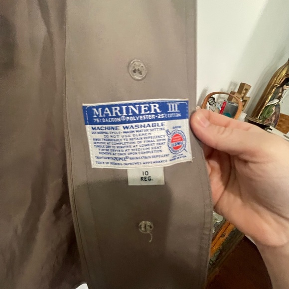 Grey Misty Harbor Jacket VINTAGE - Picture 3 of 4